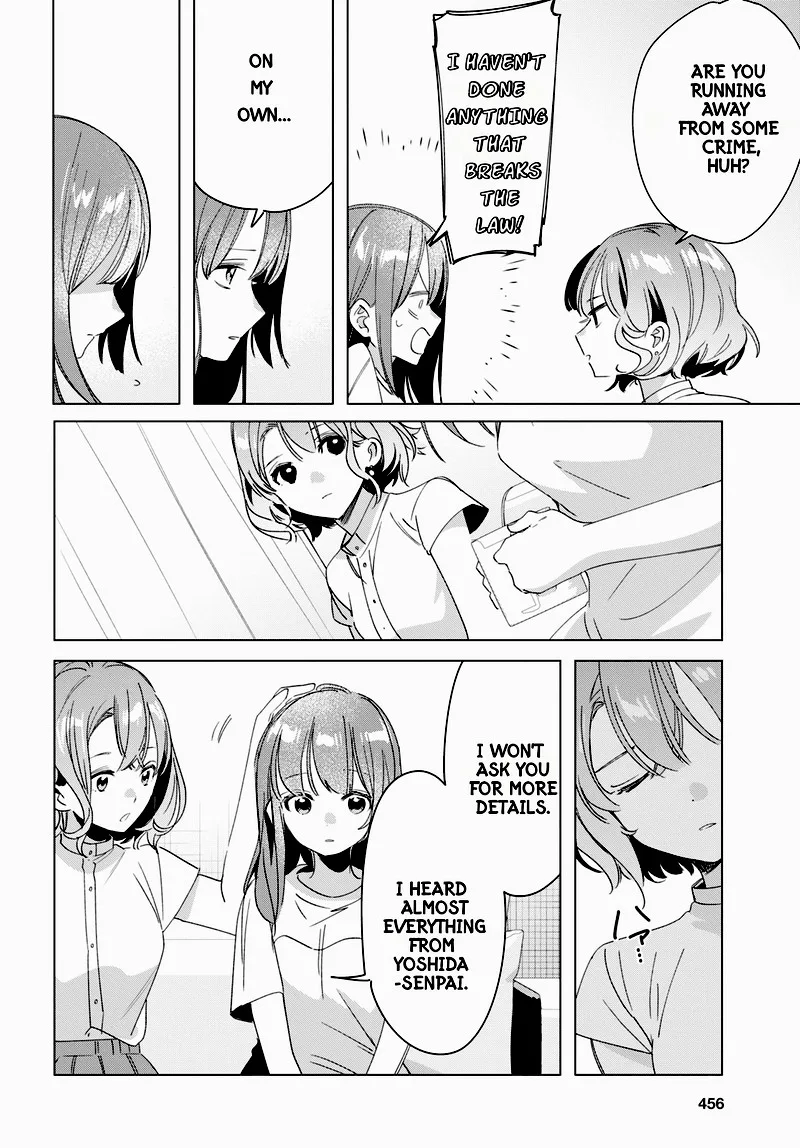 Hige Wo Soru. Soshite Joshikosei Wo Hirou. Chapter 38 page 18