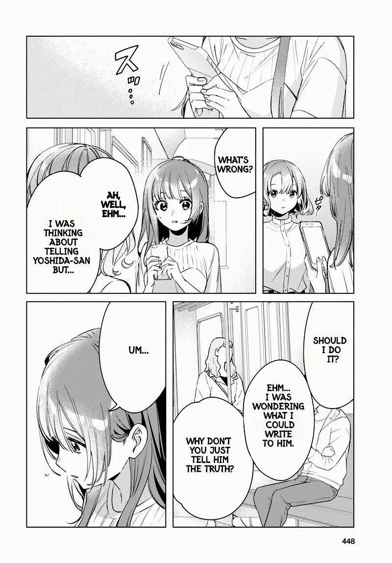 Hige Wo Soru. Soshite Joshikosei Wo Hirou. Chapter 38 page 10