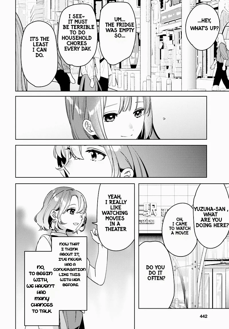 Hige Wo Soru. Soshite Joshikosei Wo Hirou. Chapter 38 page 4