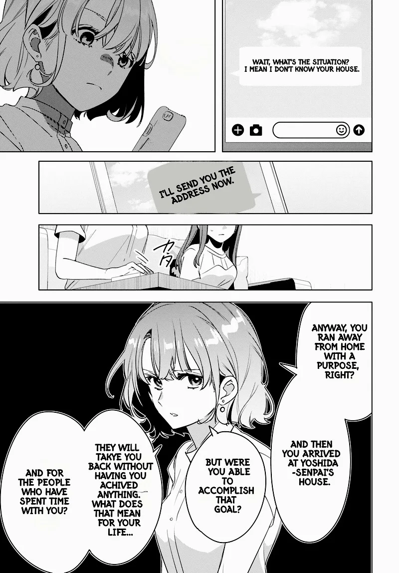 Hige Wo Soru. Soshite Joshikosei Wo Hirou. Chapter 38 page 23