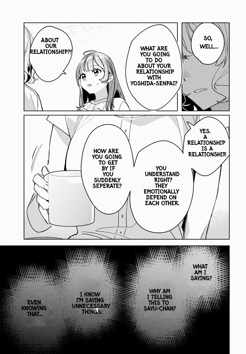 Hige Wo Soru. Soshite Joshikosei Wo Hirou. Chapter 38 page 21