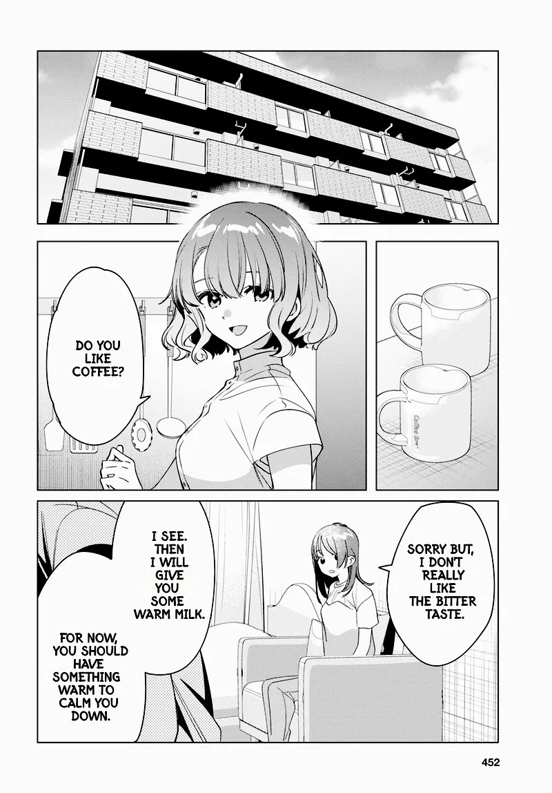Hige Wo Soru. Soshite Joshikosei Wo Hirou. Chapter 38 page 14