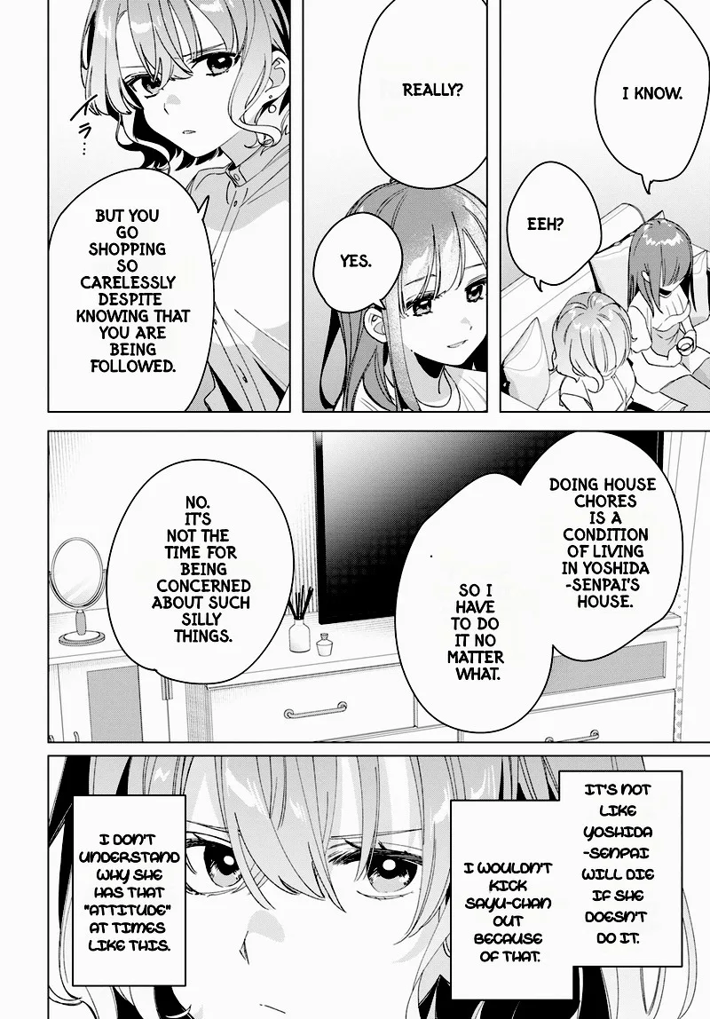 Hige Wo Soru. Soshite Joshikosei Wo Hirou. Chapter 38 page 20