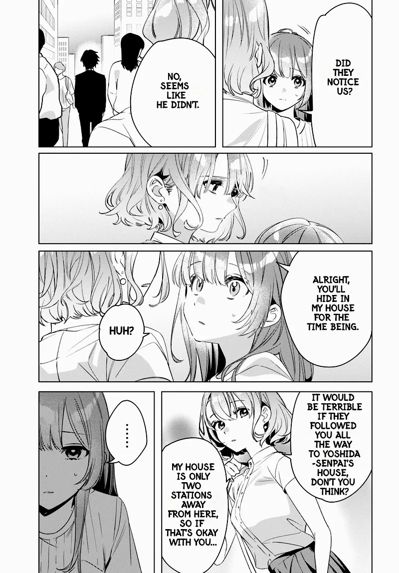 Hige Wo Soru. Soshite Joshikosei Wo Hirou. Chapter 38 page 7
