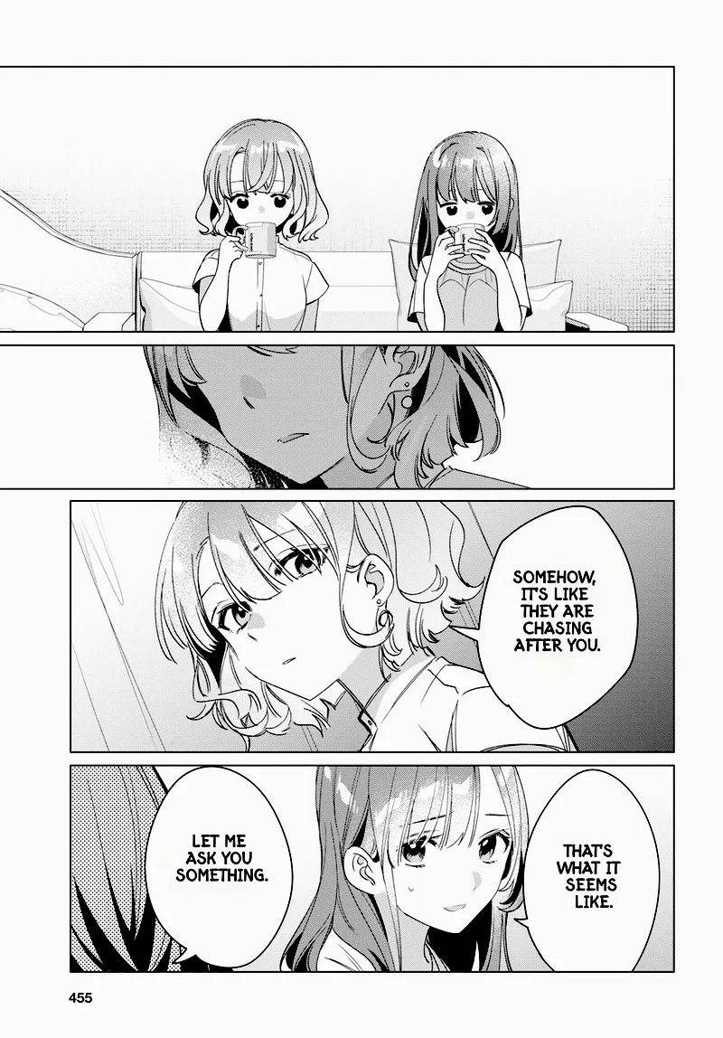 Hige Wo Soru. Soshite Joshikosei Wo Hirou. Chapter 38 page 17