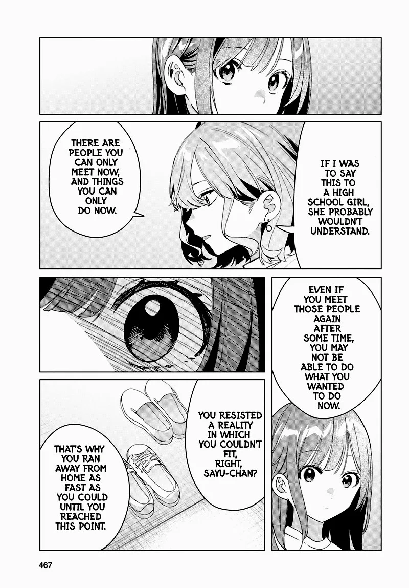 Hige Wo Soru. Soshite Joshikosei Wo Hirou. Chapter 38 page 29
