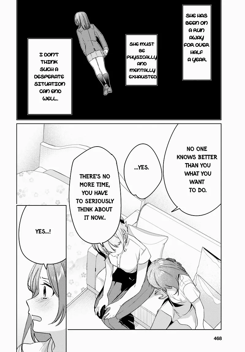 Hige Wo Soru. Soshite Joshikosei Wo Hirou. Chapter 38 page 30