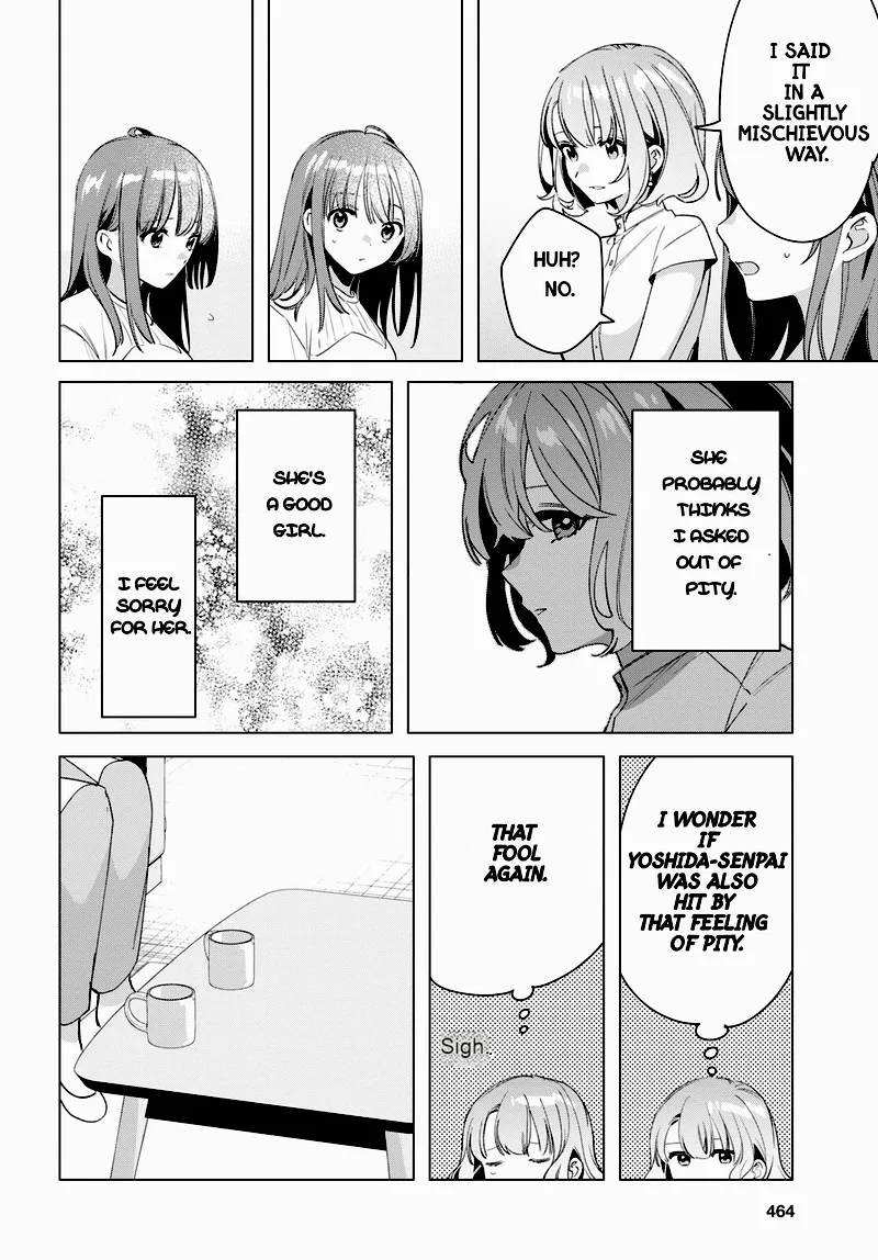 Hige Wo Soru. Soshite Joshikosei Wo Hirou. Chapter 38 page 26