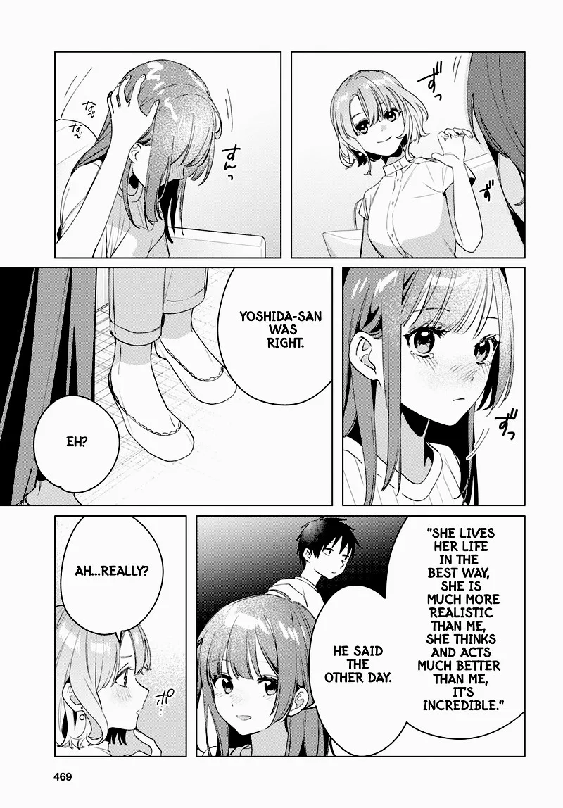 Hige Wo Soru. Soshite Joshikosei Wo Hirou. Chapter 38 page 31
