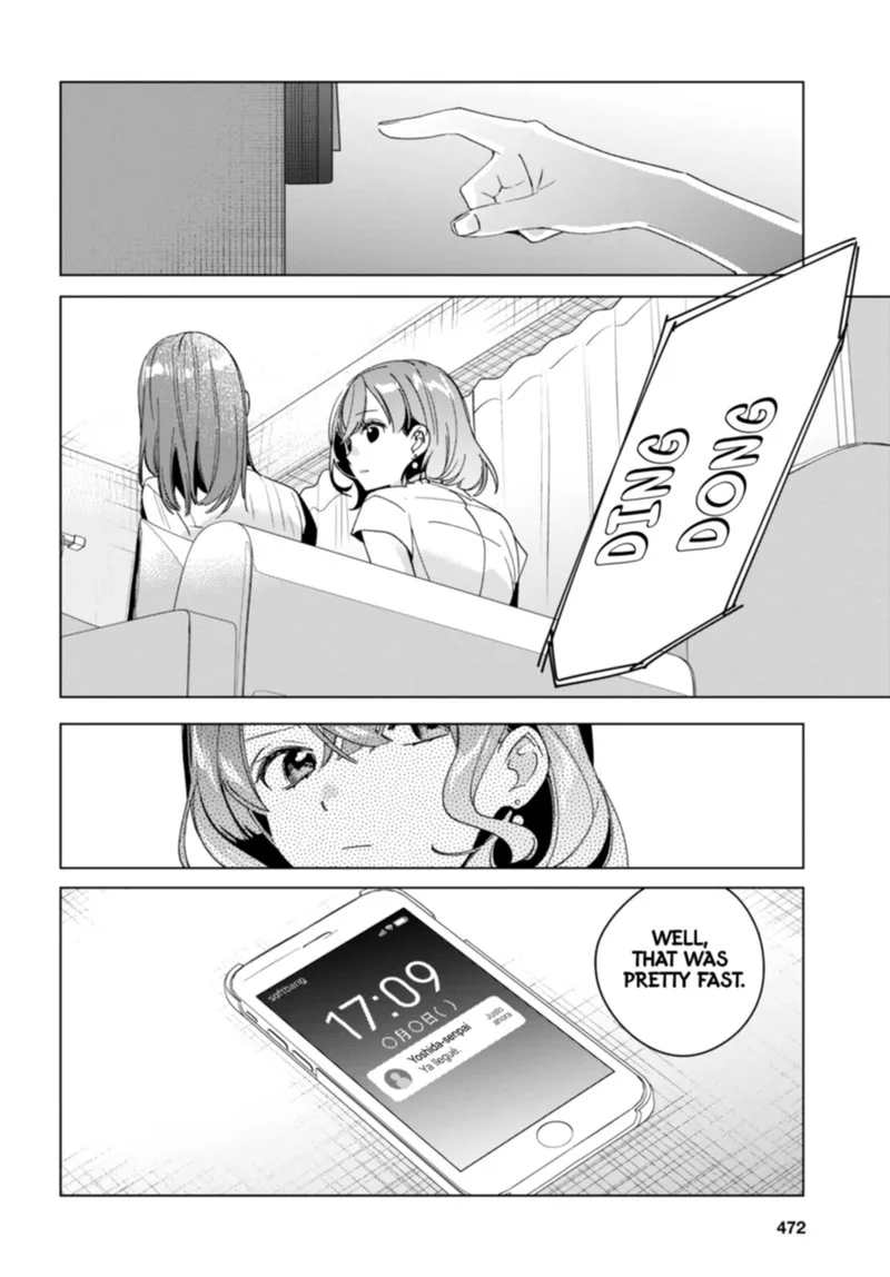 Hige Wo Soru. Soshite Joshikosei Wo Hirou. Chapter 38 page 34