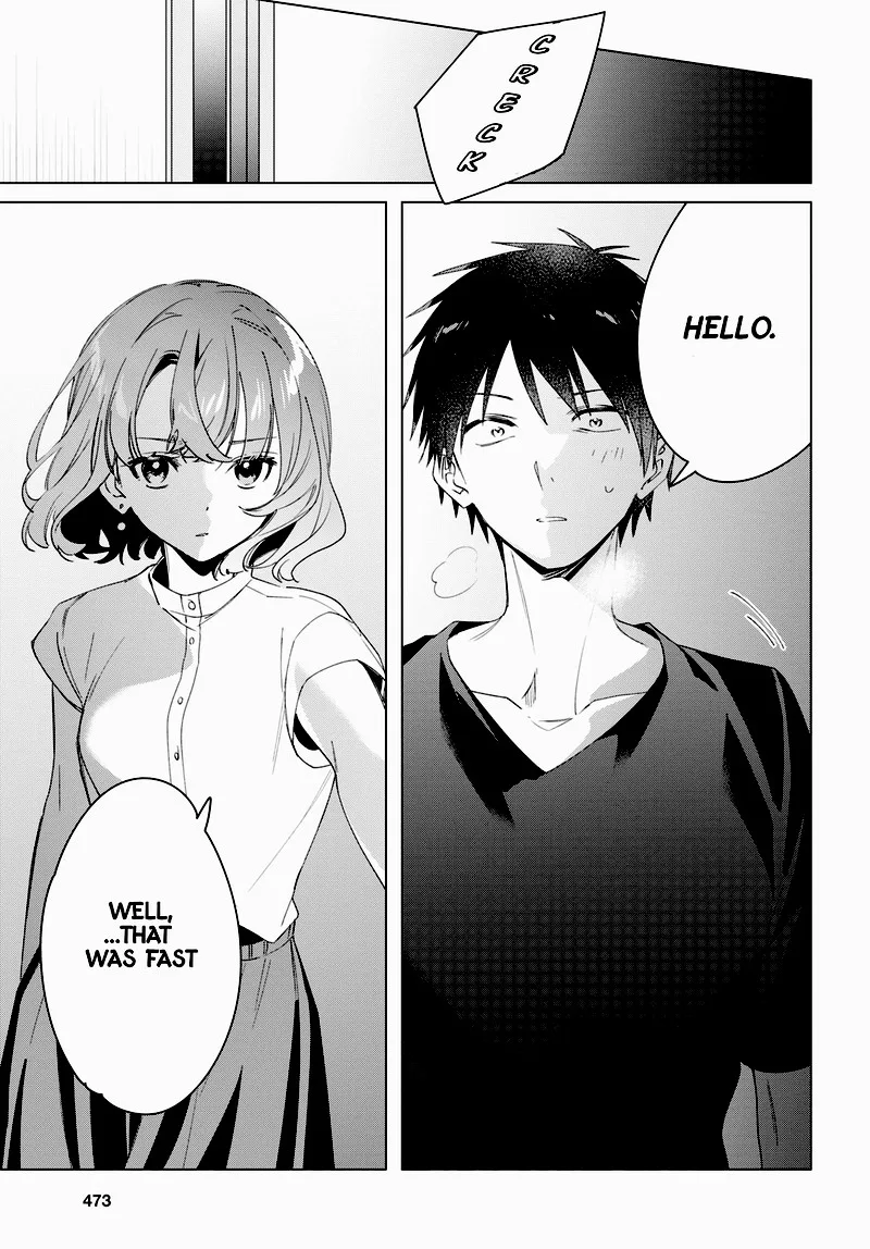 Hige Wo Soru. Soshite Joshikosei Wo Hirou. Chapter 38 page 35
