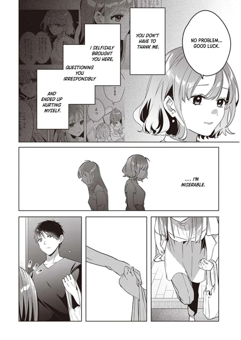 Hige Wo Soru. Soshite Joshikosei Wo Hirou. Chapter 39 page 8