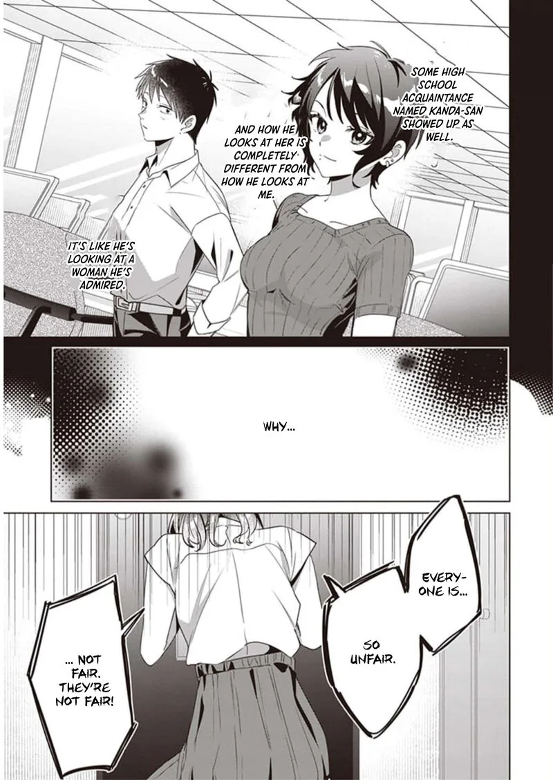 Hige Wo Soru. Soshite Joshikosei Wo Hirou. Chapter 39 page 15