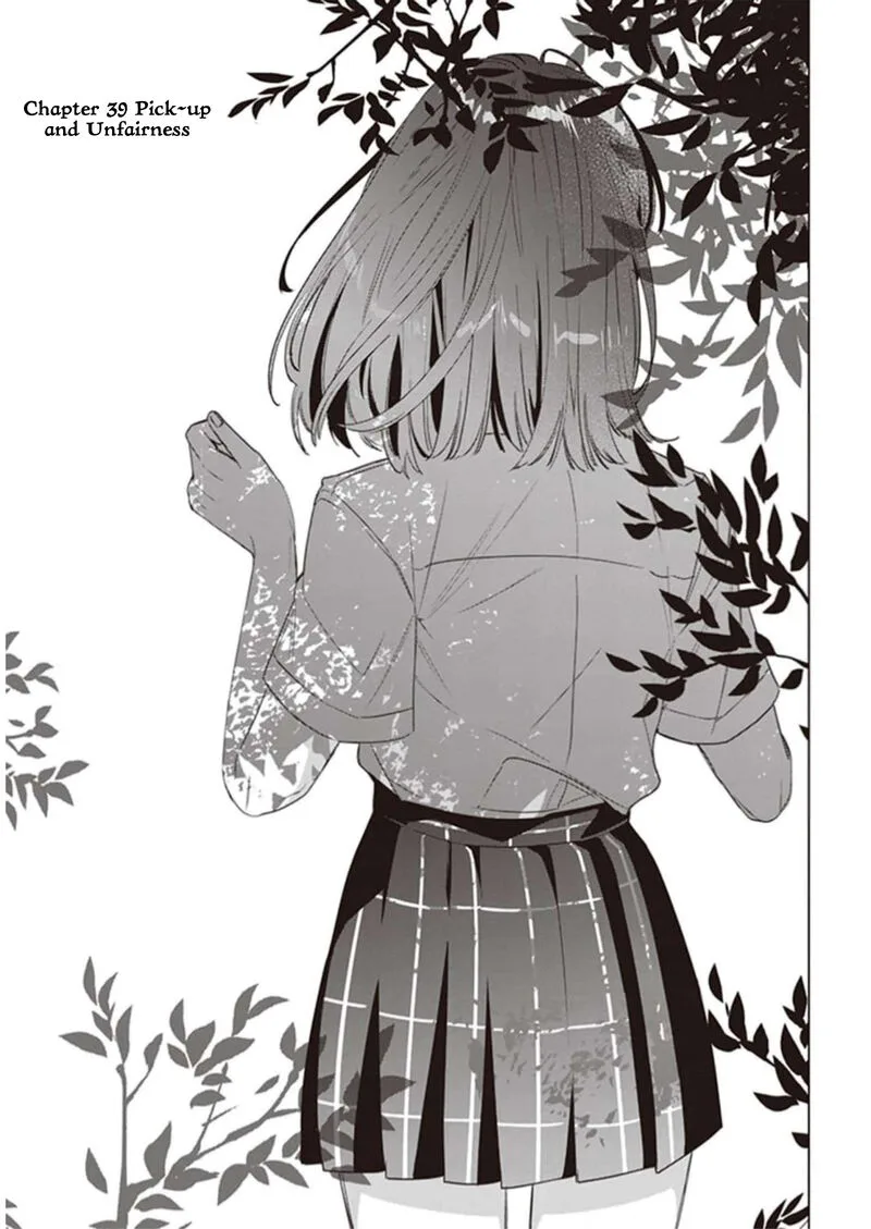 Hige Wo Soru. Soshite Joshikosei Wo Hirou. Chapter 39 page 1