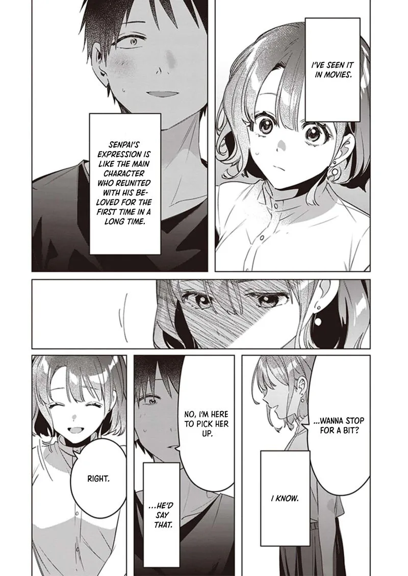 Hige Wo Soru. Soshite Joshikosei Wo Hirou. Chapter 39 page 6