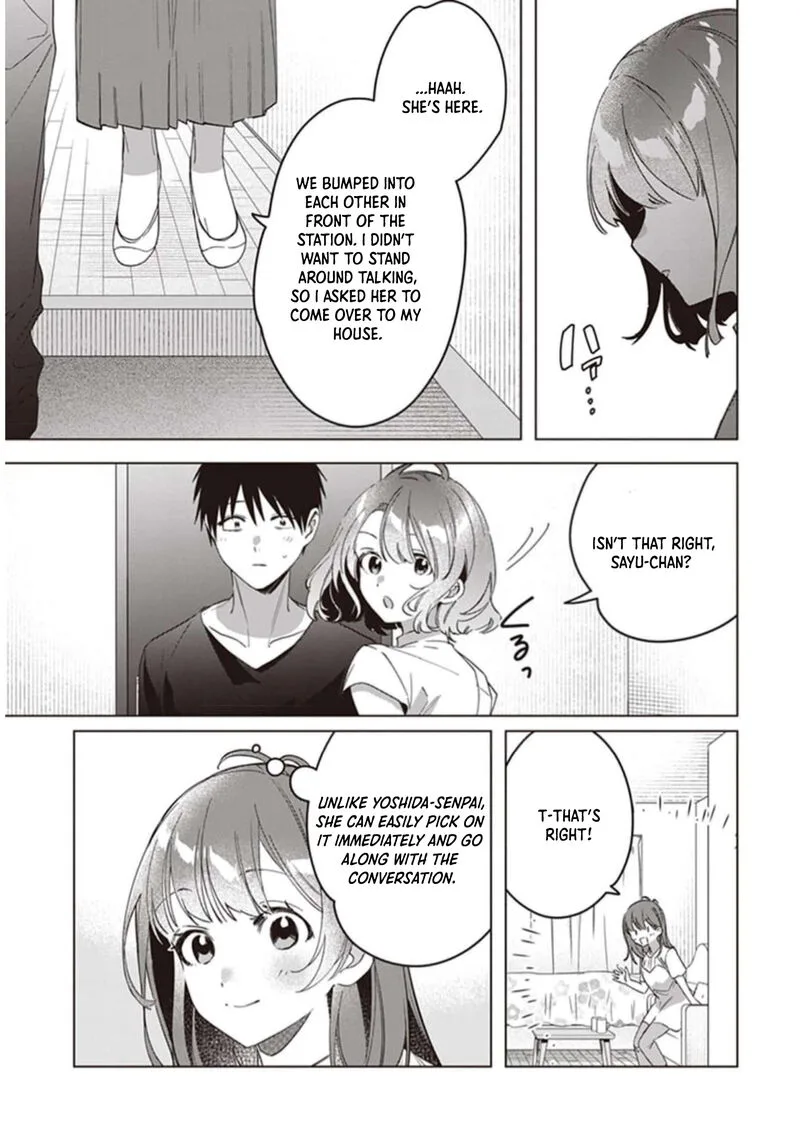 Hige Wo Soru. Soshite Joshikosei Wo Hirou. Chapter 39 page 3