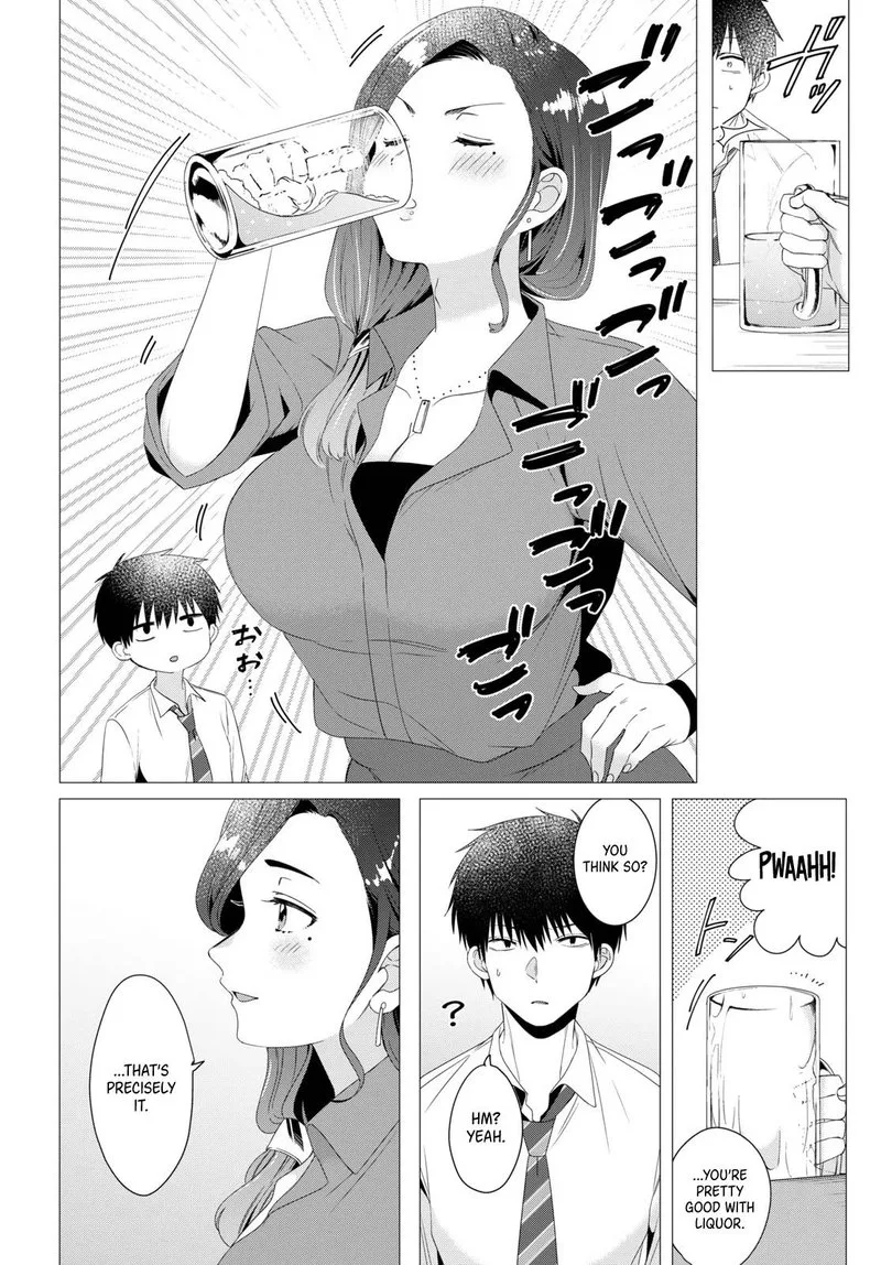Hige Wo Soru. Soshite Joshikosei Wo Hirou. Chapter 4 page 14