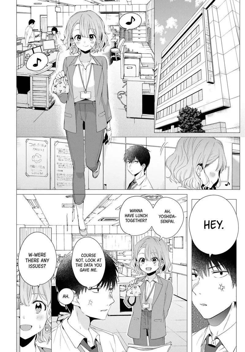 Hige Wo Soru. Soshite Joshikosei Wo Hirou. Chapter 4 page 2