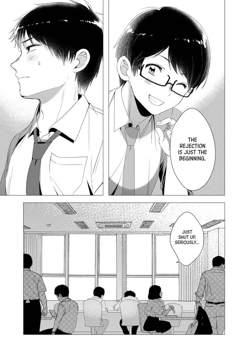 Hige Wo Soru. Soshite Joshikosei Wo Hirou. Chapter 4 page 9