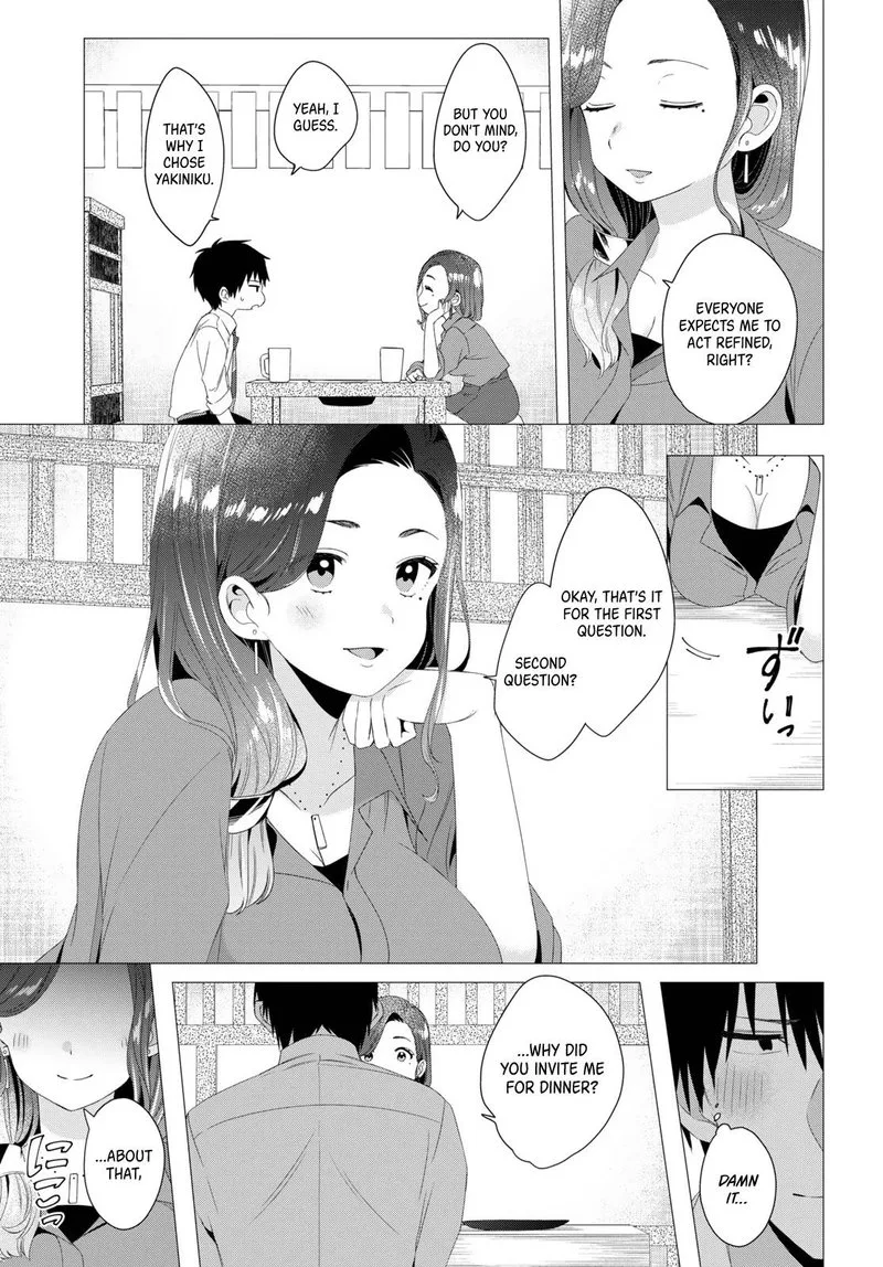 Hige Wo Soru. Soshite Joshikosei Wo Hirou. Chapter 4 page 15