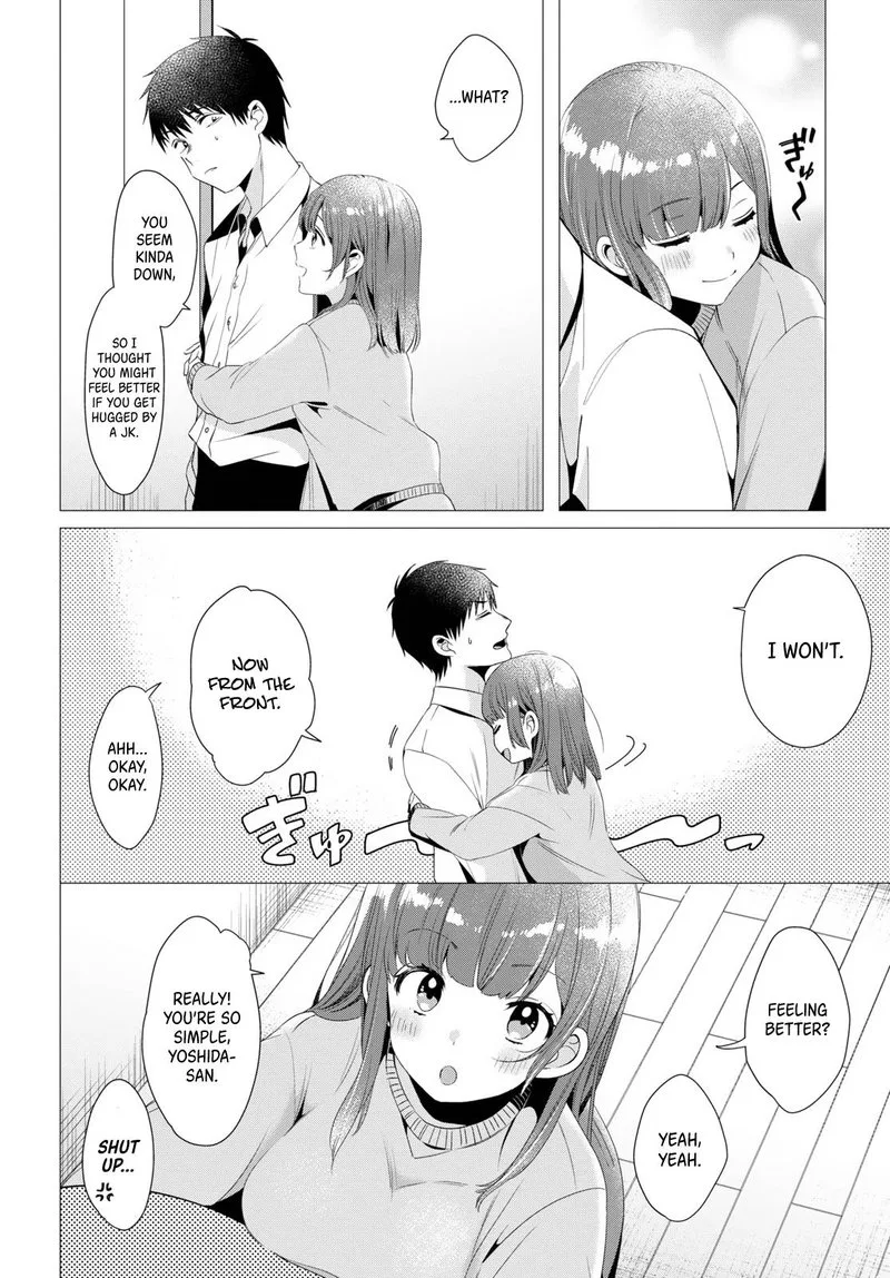 Hige Wo Soru. Soshite Joshikosei Wo Hirou. Chapter 4 page 24