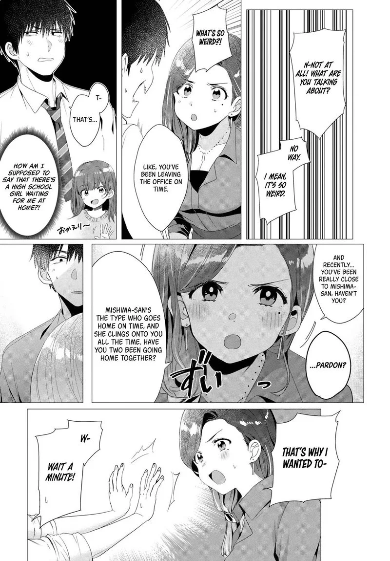 Hige Wo Soru. Soshite Joshikosei Wo Hirou. Chapter 4 page 17