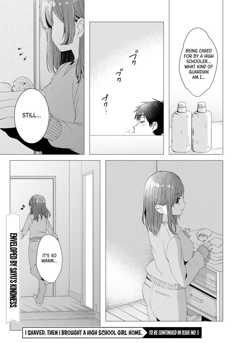 Hige Wo Soru. Soshite Joshikosei Wo Hirou. Chapter 4 page 27