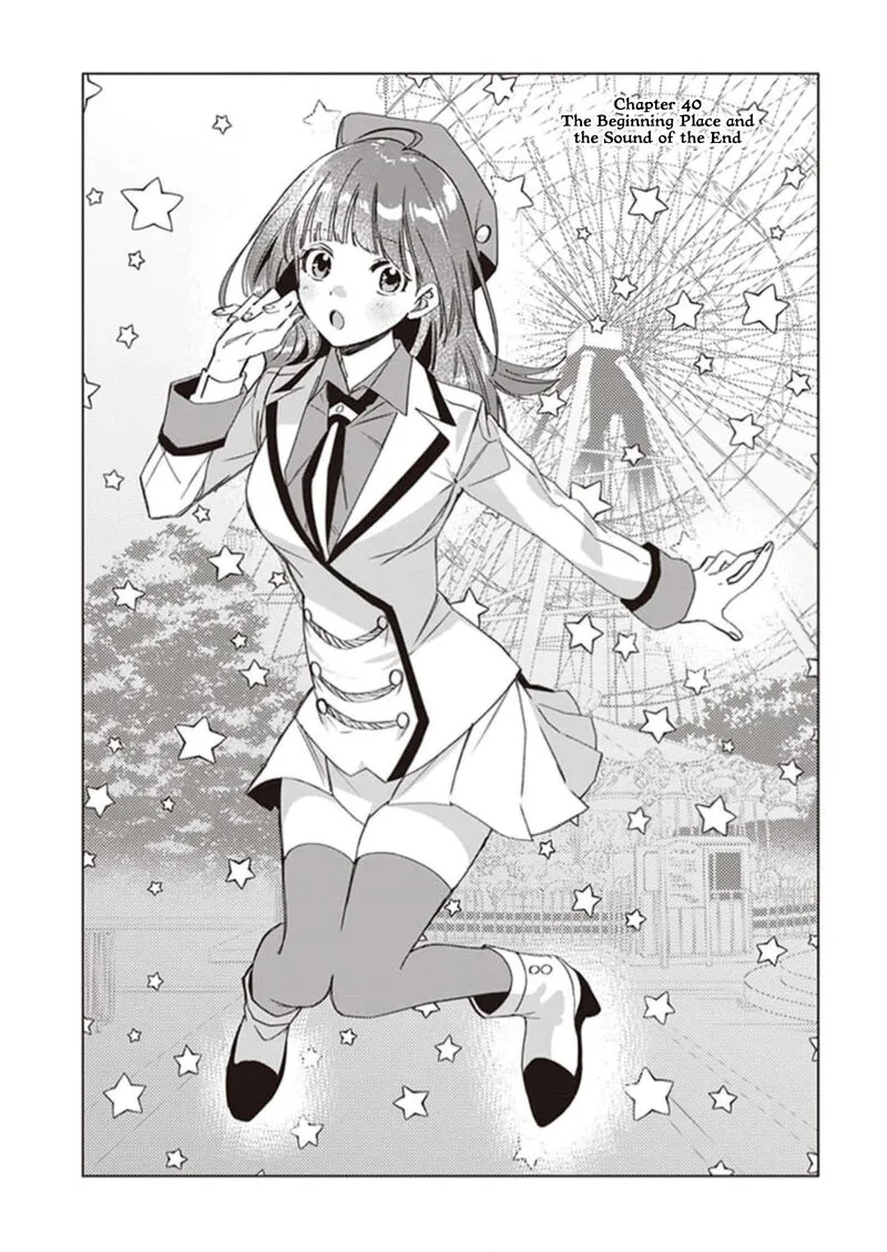 Hige Wo Soru. Soshite Joshikosei Wo Hirou. Chapter 40 page 1