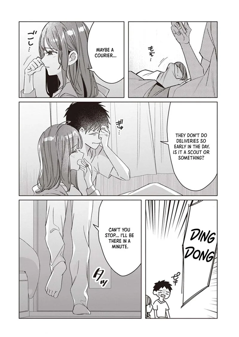 Hige Wo Soru. Soshite Joshikosei Wo Hirou. Chapter 40 page 18