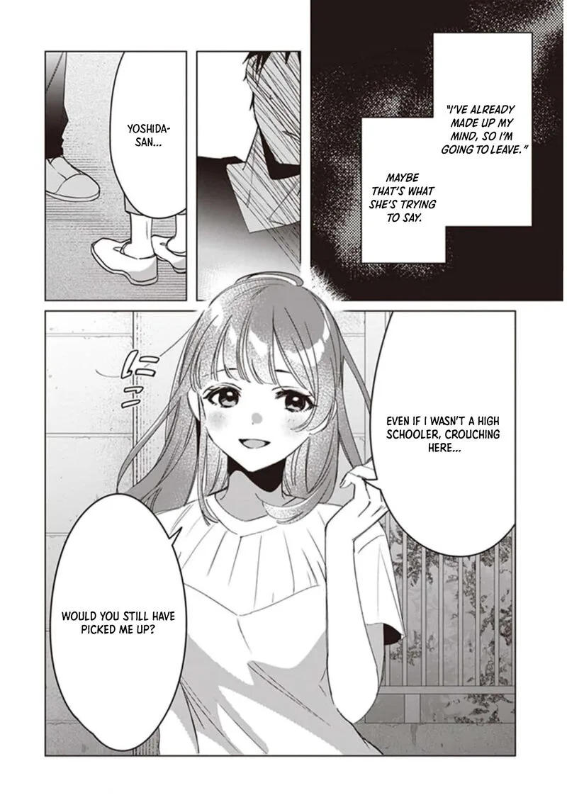Hige Wo Soru. Soshite Joshikosei Wo Hirou. Chapter 40 page 10