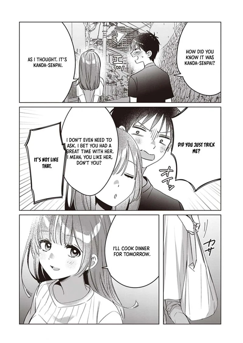 Hige Wo Soru. Soshite Joshikosei Wo Hirou. Chapter 40 page 14