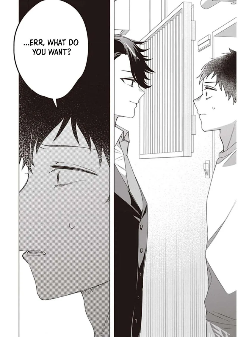 Hige Wo Soru. Soshite Joshikosei Wo Hirou. Chapter 40 page 21