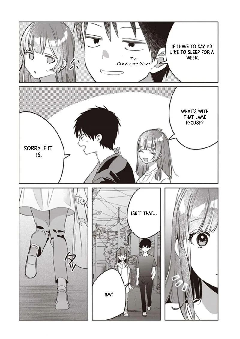 Hige Wo Soru. Soshite Joshikosei Wo Hirou. Chapter 40 page 4