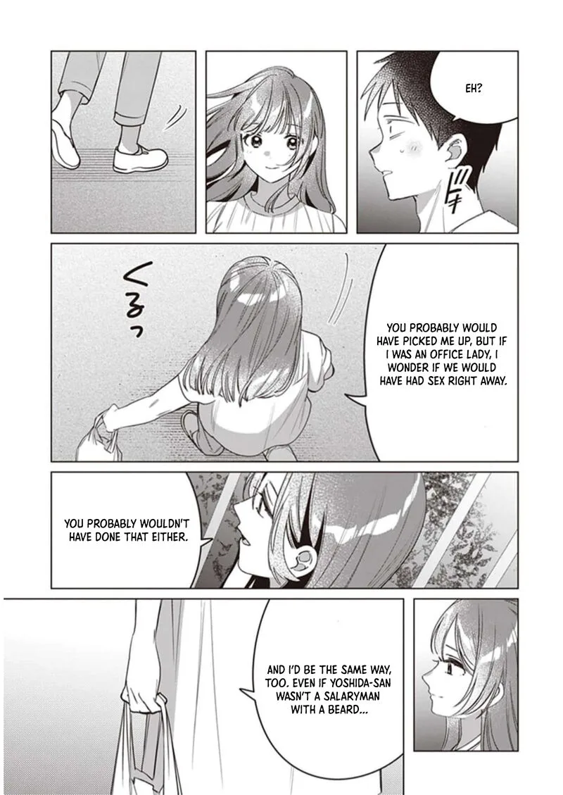 Hige Wo Soru. Soshite Joshikosei Wo Hirou. Chapter 40 page 11