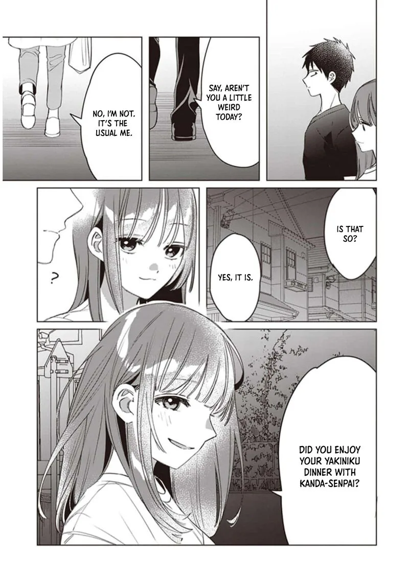 Hige Wo Soru. Soshite Joshikosei Wo Hirou. Chapter 40 page 13