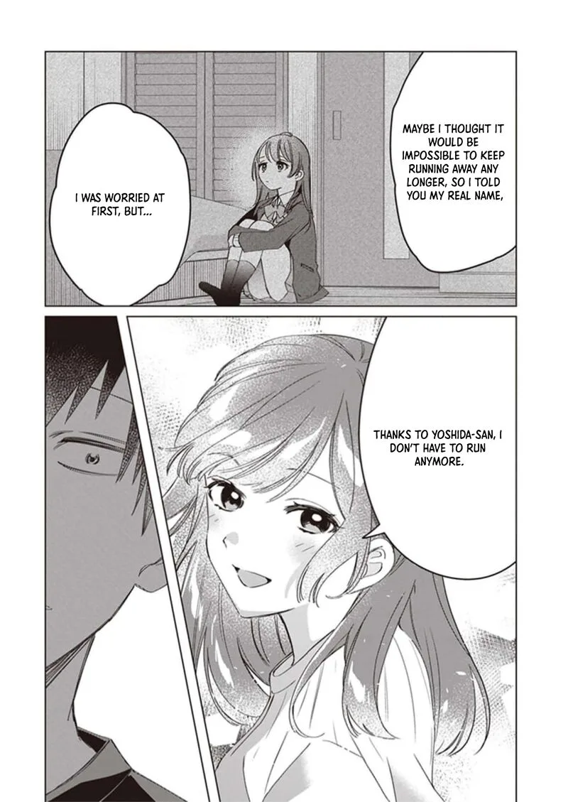 Hige Wo Soru. Soshite Joshikosei Wo Hirou. Chapter 40 page 8