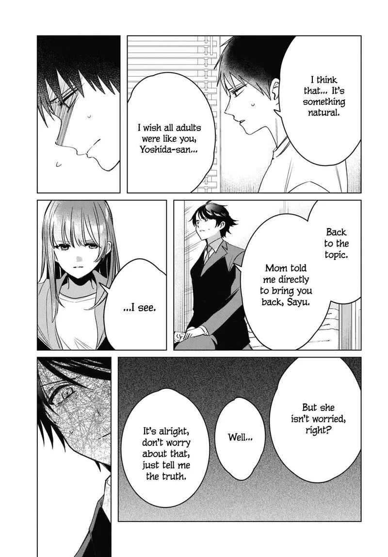 Hige Wo Soru. Soshite Joshikosei Wo Hirou. Chapter 41 page 25