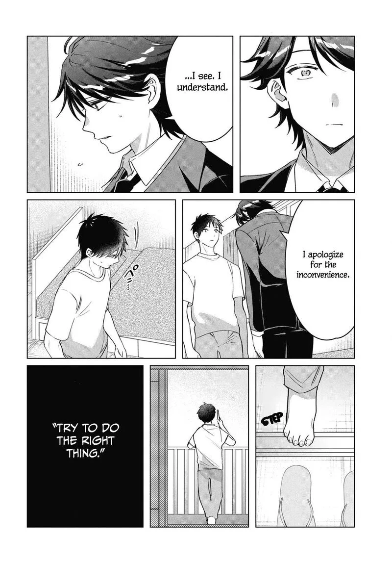 Hige Wo Soru. Soshite Joshikosei Wo Hirou. Chapter 41 page 20