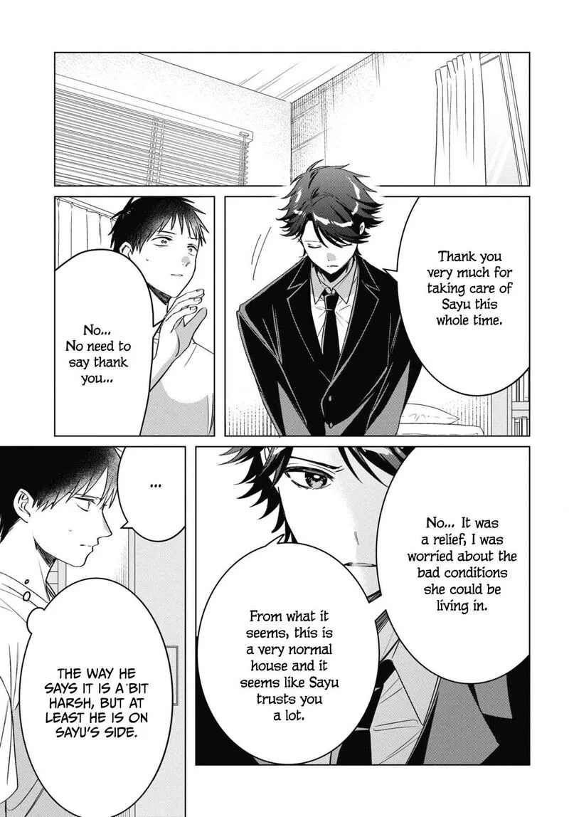 Hige Wo Soru. Soshite Joshikosei Wo Hirou. Chapter 41 page 23