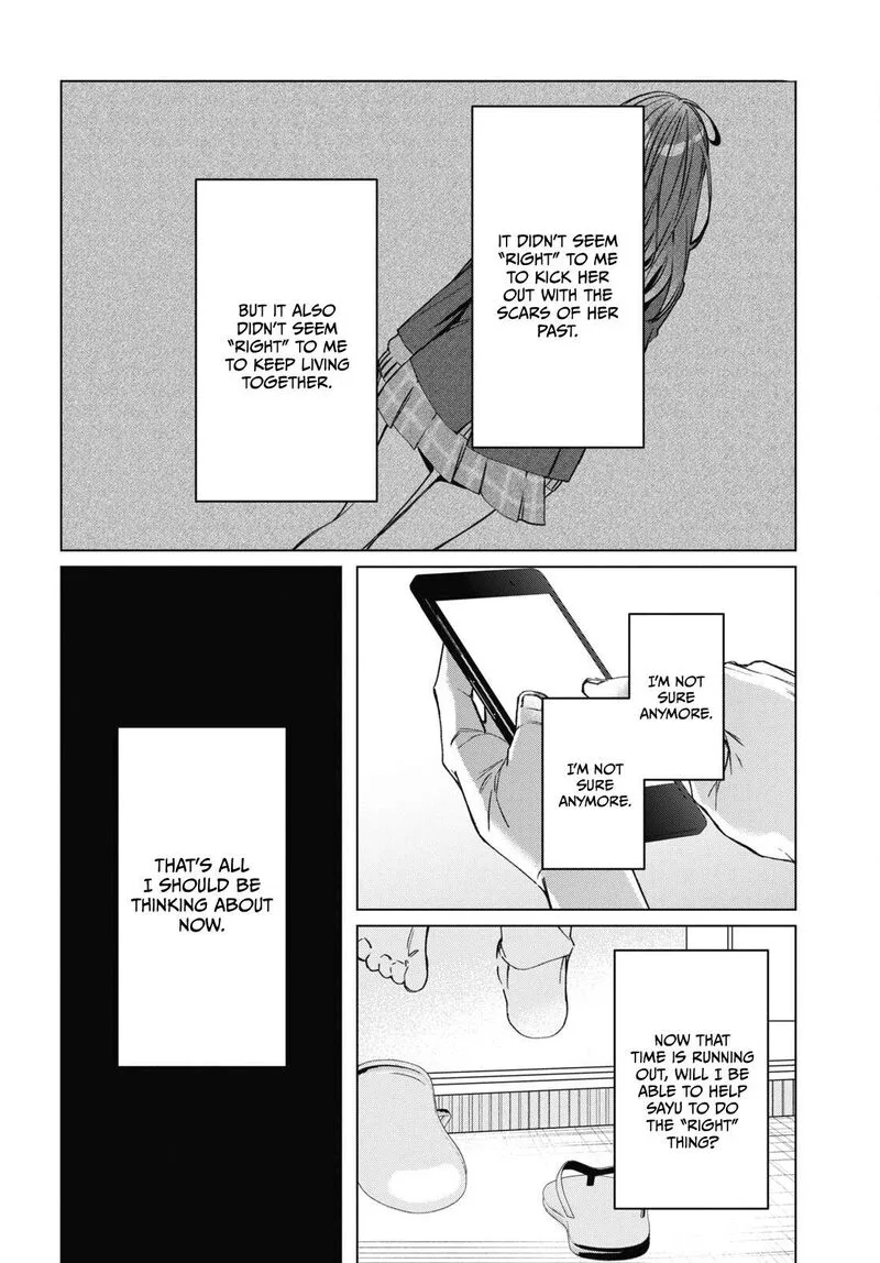 Hige Wo Soru. Soshite Joshikosei Wo Hirou. Chapter 41 page 22