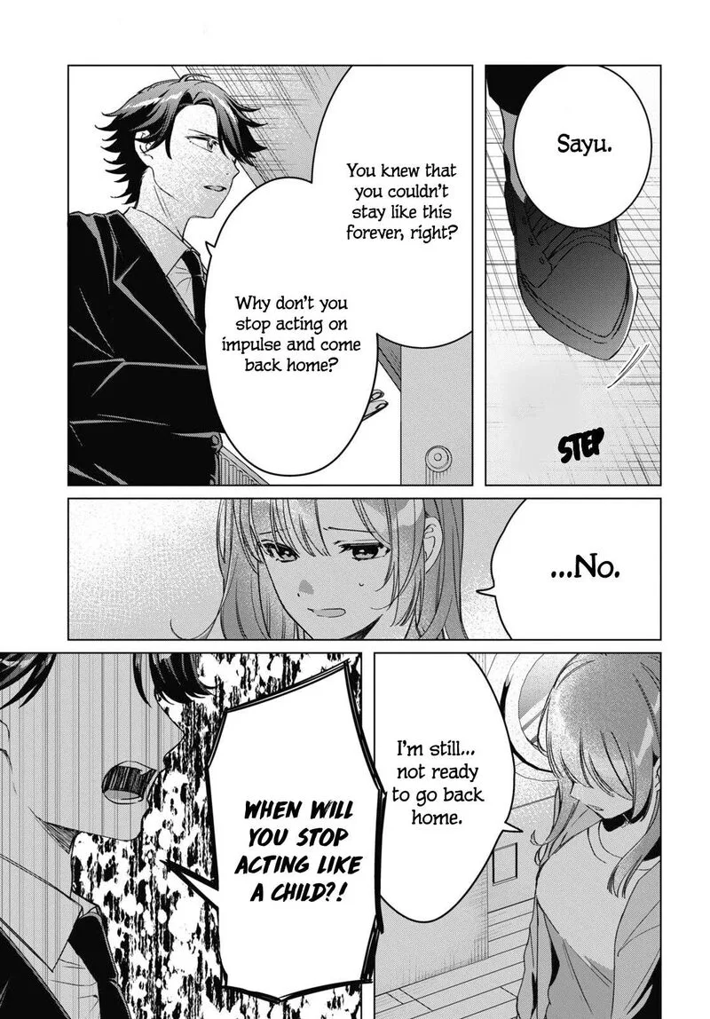 Hige Wo Soru. Soshite Joshikosei Wo Hirou. Chapter 41 page 9