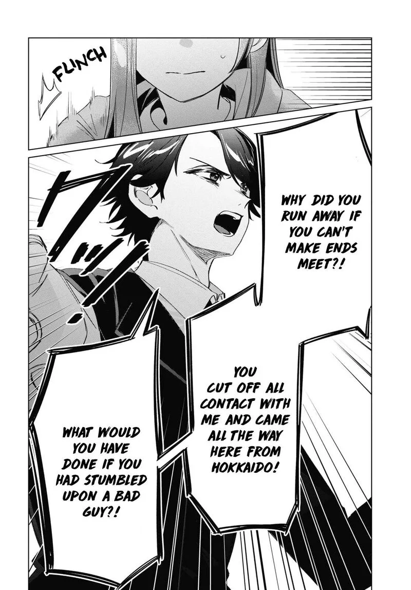 Hige Wo Soru. Soshite Joshikosei Wo Hirou. Chapter 41 page 10