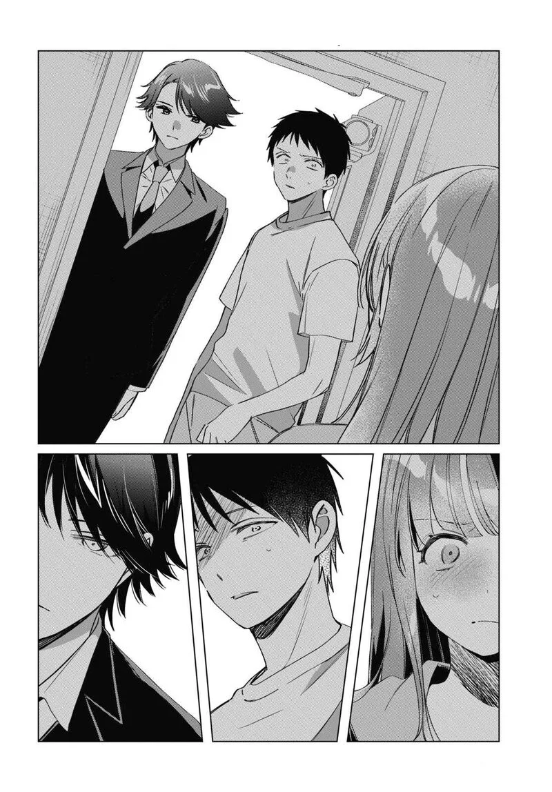 Hige Wo Soru. Soshite Joshikosei Wo Hirou. Chapter 41 page 8