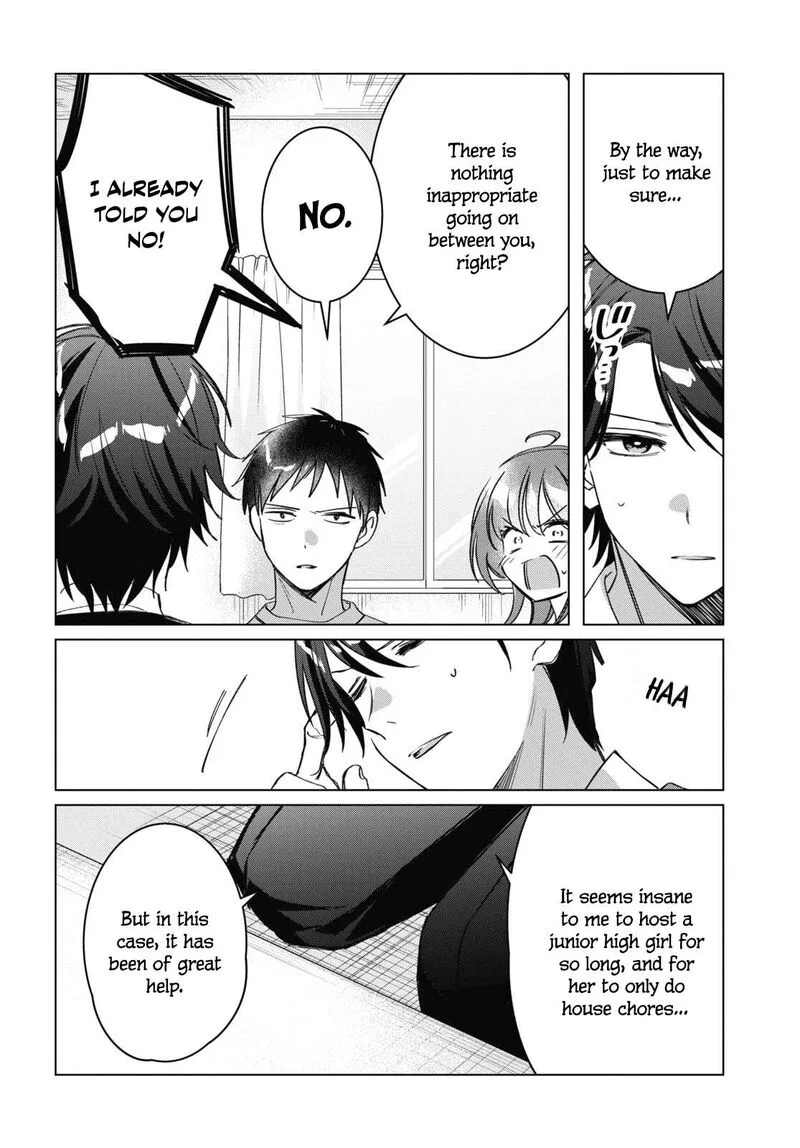 Hige Wo Soru. Soshite Joshikosei Wo Hirou. Chapter 41 page 24