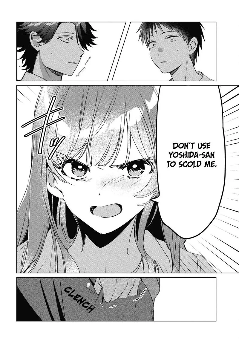 Hige Wo Soru. Soshite Joshikosei Wo Hirou. Chapter 41 page 12