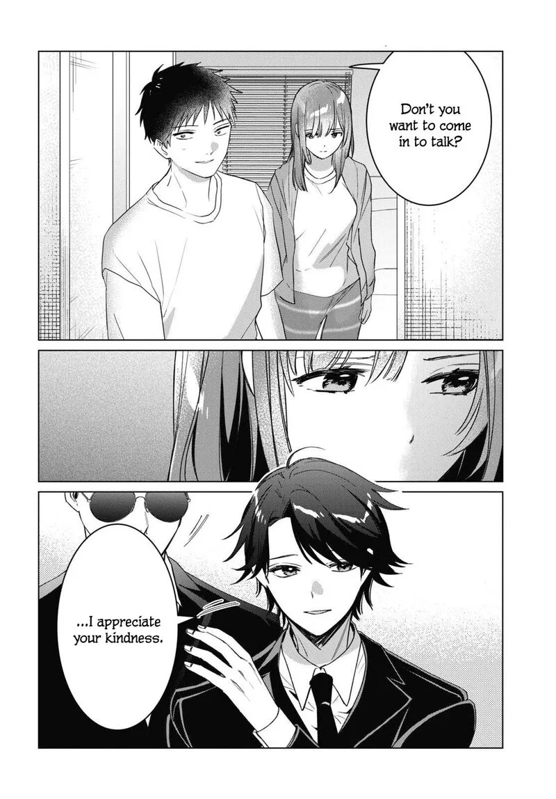 Hige Wo Soru. Soshite Joshikosei Wo Hirou. Chapter 41 page 18