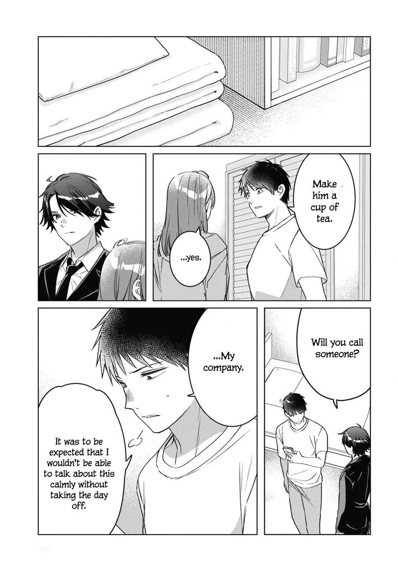 Hige Wo Soru. Soshite Joshikosei Wo Hirou. Chapter 41 page 19