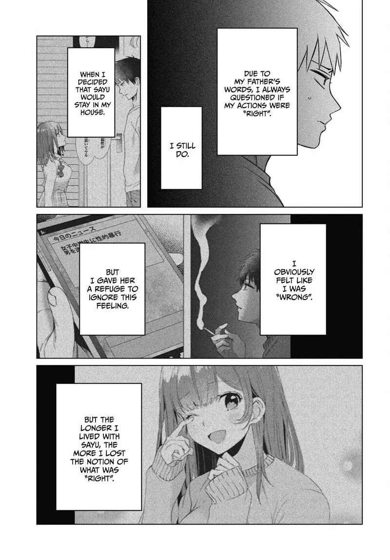 Hige Wo Soru. Soshite Joshikosei Wo Hirou. Chapter 41 page 21