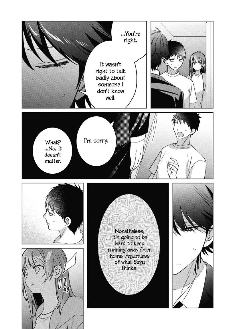 Hige Wo Soru. Soshite Joshikosei Wo Hirou. Chapter 41 page 13