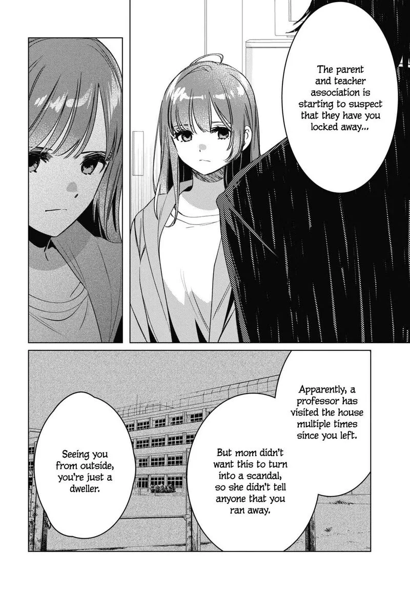 Hige Wo Soru. Soshite Joshikosei Wo Hirou. Chapter 41 page 26
